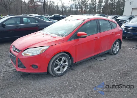 2014 Ford Focus Se from USA, damaged, VIN 1FADP3K28EL126051